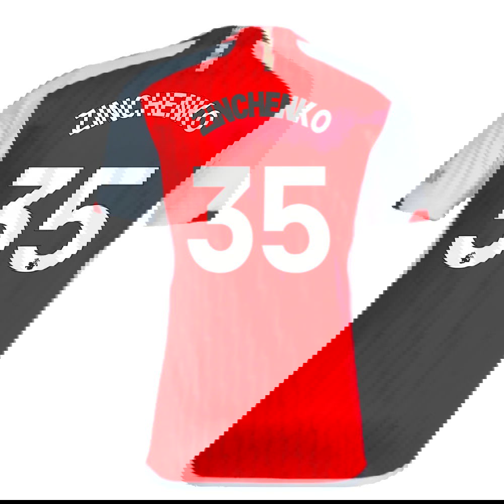 2023-2024 Arsenal Home Shirt (Zinchenko 35)