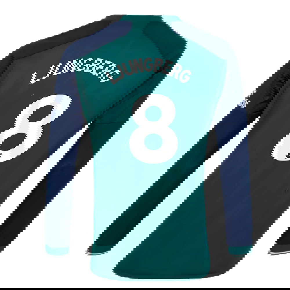 2023-2024 Arsenal Long Sleeve Third Shirt (Ljungberg 8)