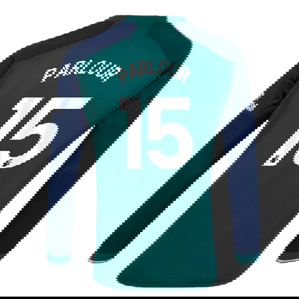 2023-2024 Arsenal Long Sleeve Third Shirt (Parlour 15)