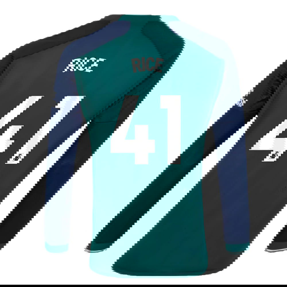 2023-2024 Arsenal Long Sleeve Third Shirt (Rice 41)