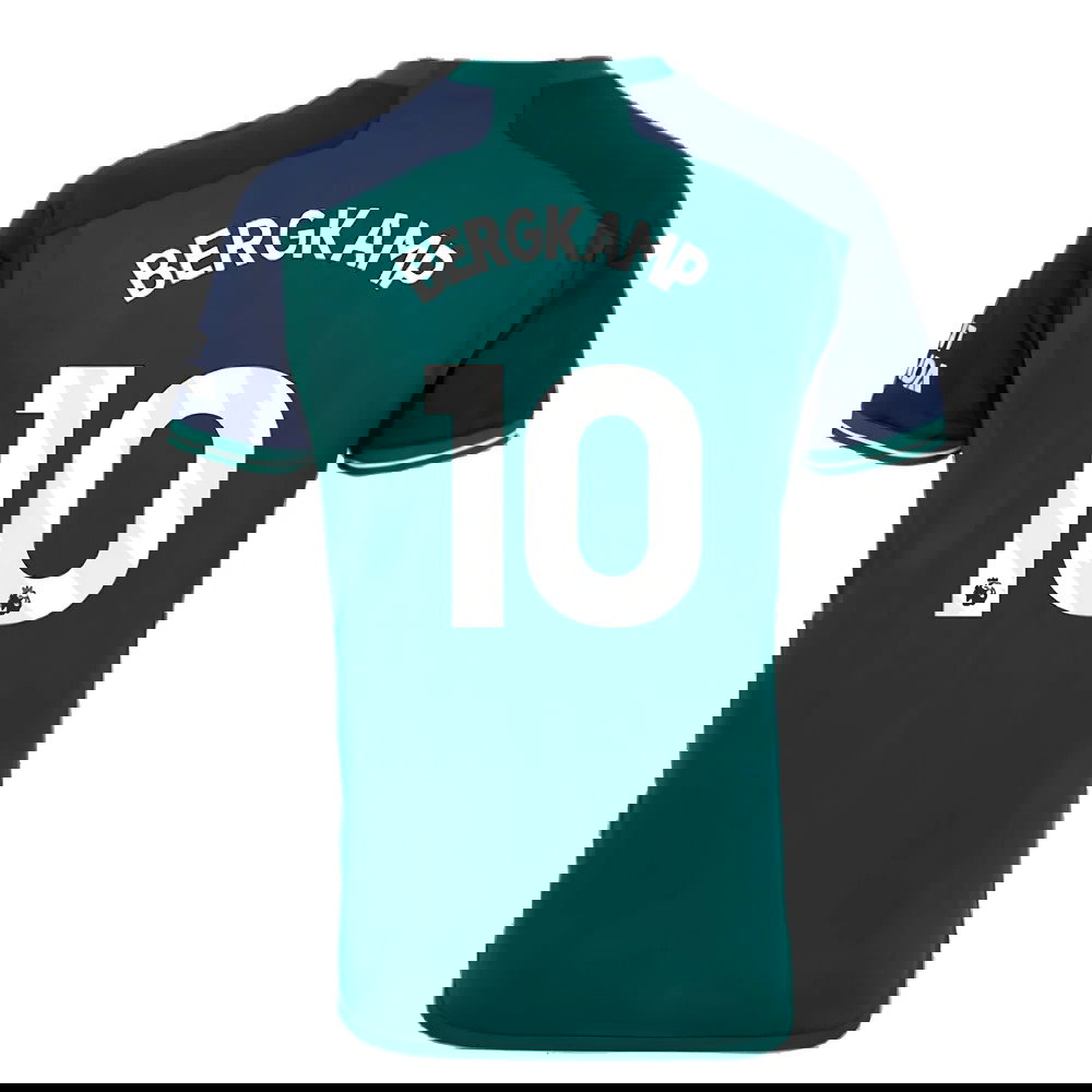 2023-2024 Arsenal Third Shirt (Bergkamp 10)