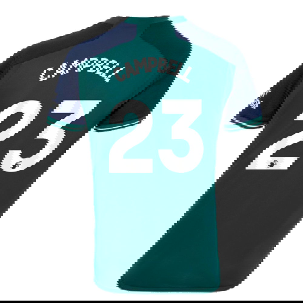 2023-2024 Arsenal Third Shirt (Campbell 23)