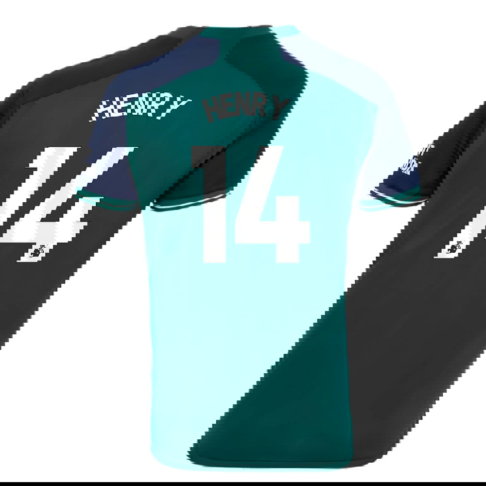 2023-2024 Arsenal Third Shirt (Henry 14)