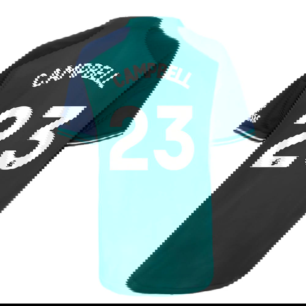 2023-2024 Arsenal Third Shirt (Kids) (Campbell 23)