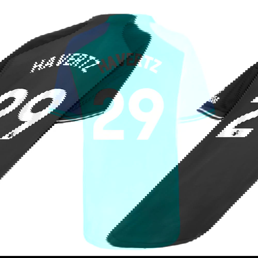 2023-2024 Arsenal Third Shirt (Kids) (Havertz 29)