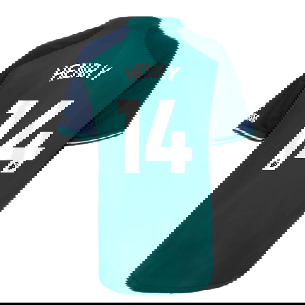 2023-2024 Arsenal Third Shirt (Kids) (Henry 14)