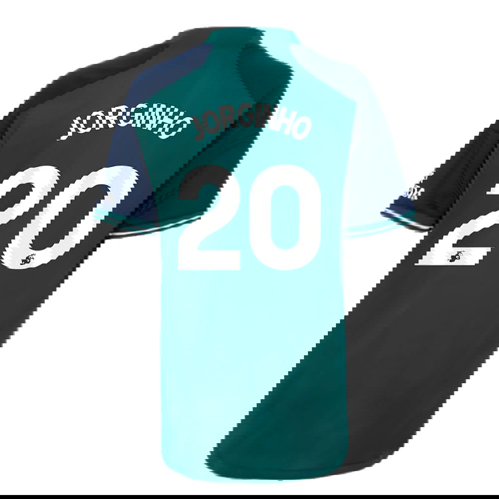 2023-2024 Arsenal Third Shirt (Kids) (Jorginho 20)