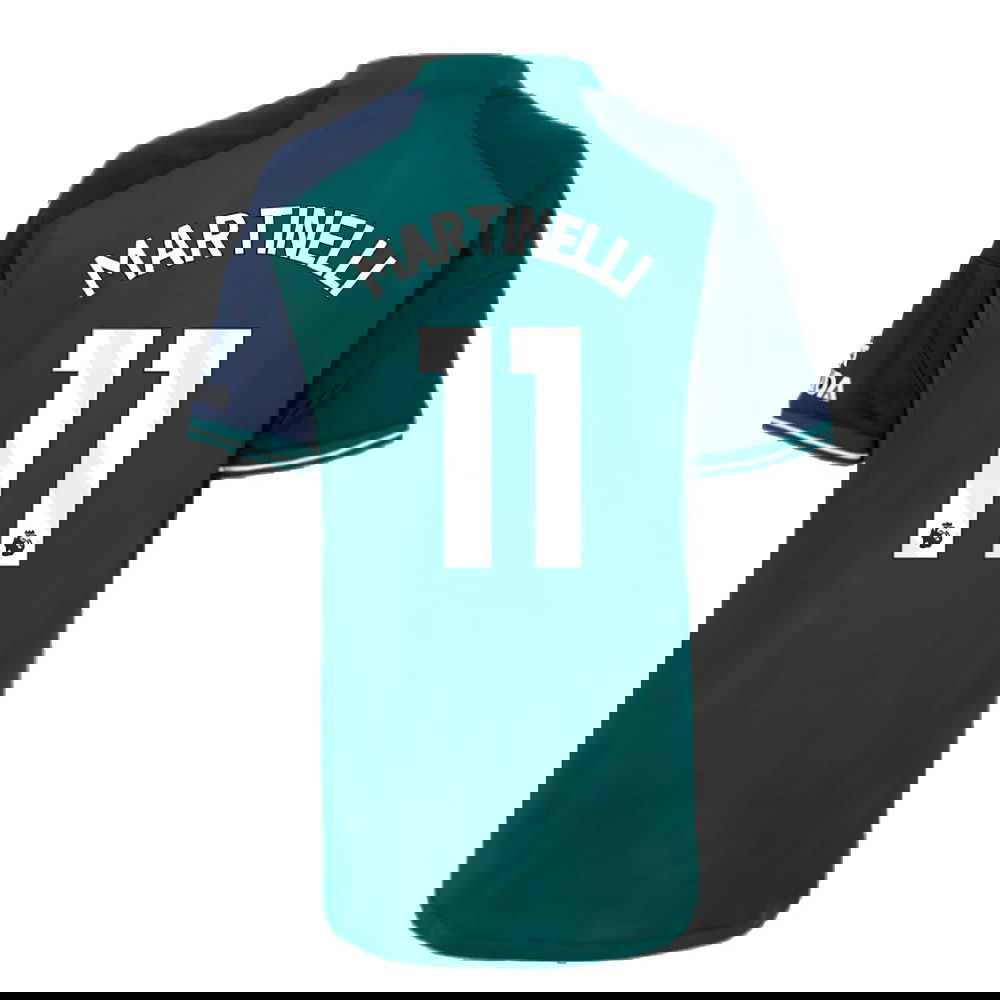 2023-2024 Arsenal Third Shirt (Kids) (Martinelli 11)