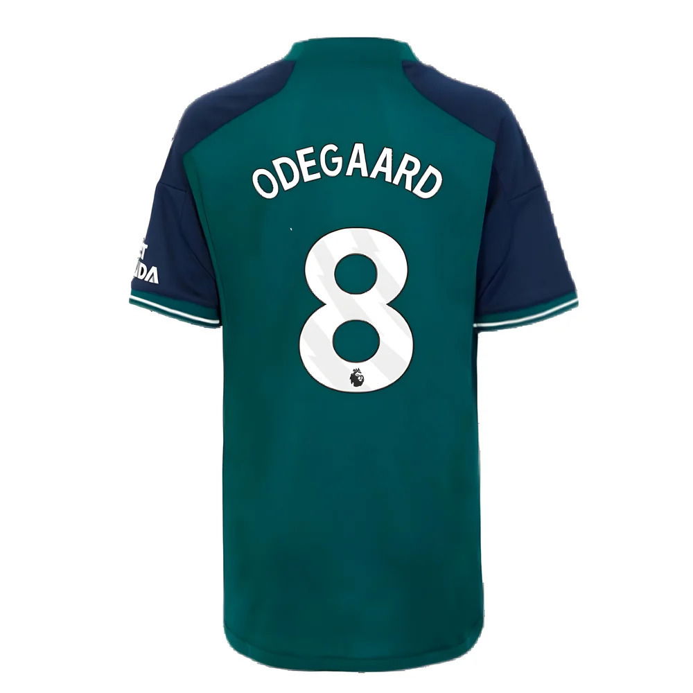 2023-2024 Arsenal Third Shirt (Kids) (Odegaard 8)