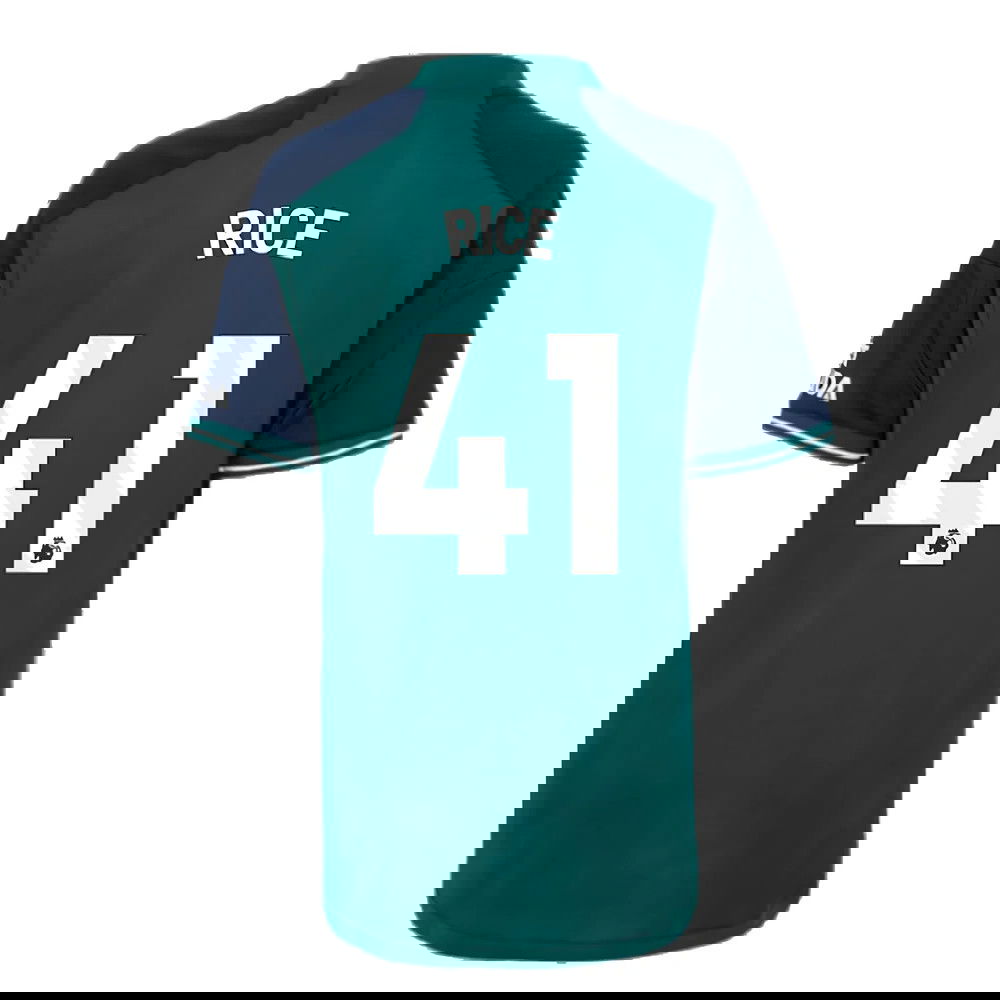 2023-2024 Arsenal Third Shirt (Kids) (Rice 41)