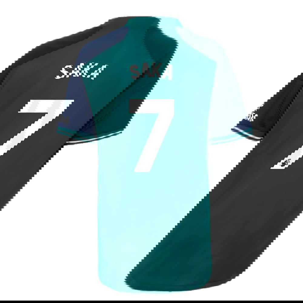 2023-2024 Arsenal Third Shirt (Kids) (Saka 7)