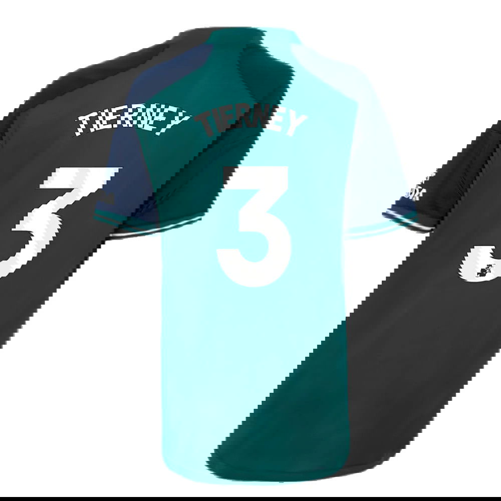 2023-2024 Arsenal Third Shirt (Kids) (Tierney 3)