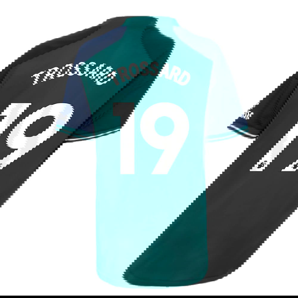 2023-2024 Arsenal Third Shirt (Kids) (Trossard 19)