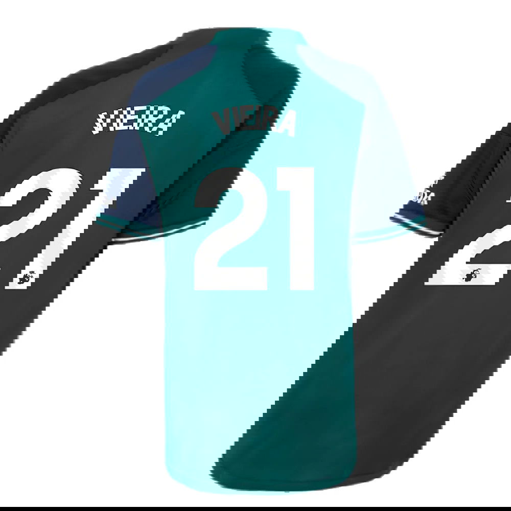 2023-2024 Arsenal Third Shirt (Kids) (Vieira 21)