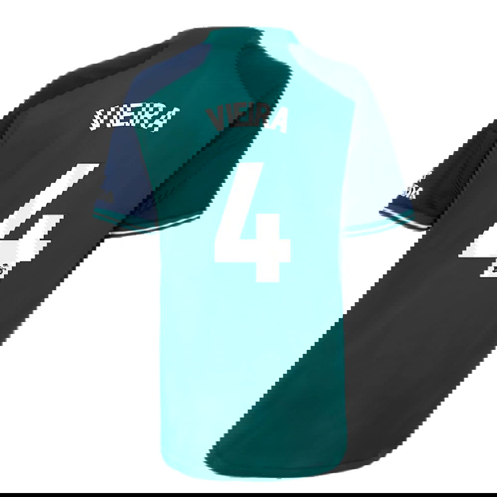 2023-2024 Arsenal Third Shirt (Kids) (Vieira 4)