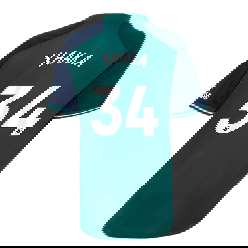 2023-2024 Arsenal Third Shirt (Kids) (Xhaka 34)