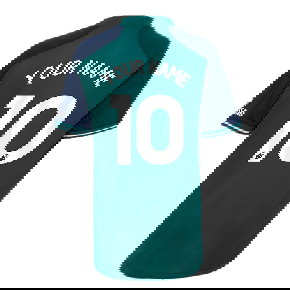 2023-2024 Arsenal Third Shirt (Kids) (Your Name)