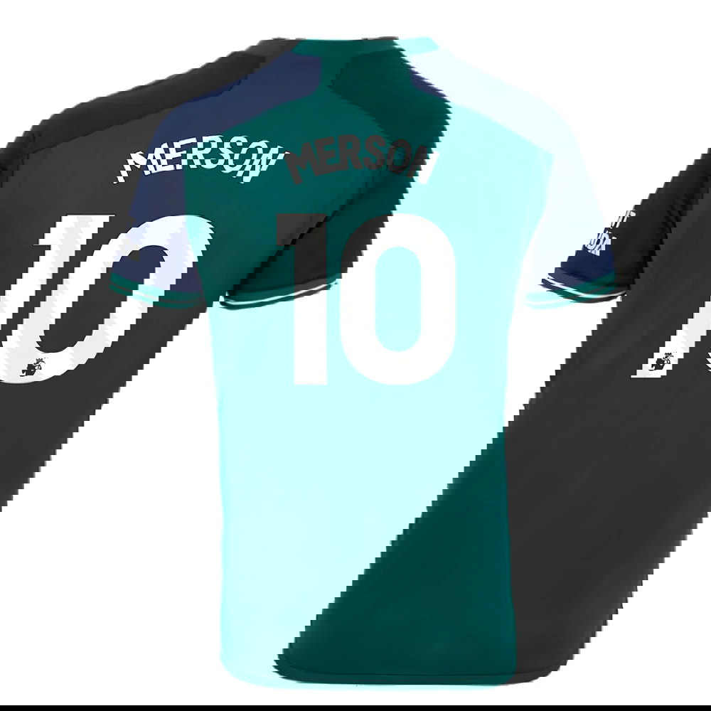 2023-2024 Arsenal Third Shirt (Merson 10)