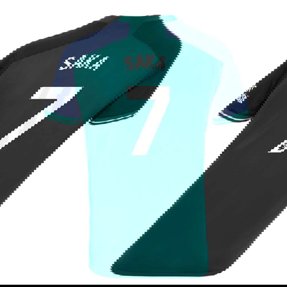 2023-2024 Arsenal Third Shirt (Saka 7)