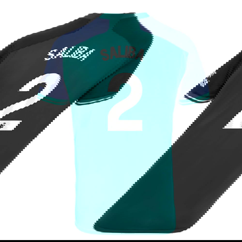 2023-2024 Arsenal Third Shirt (Saliba 2)