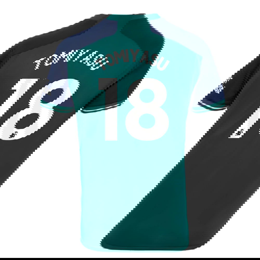 2023-2024 Arsenal Third Shirt (Tomiyasu 18)