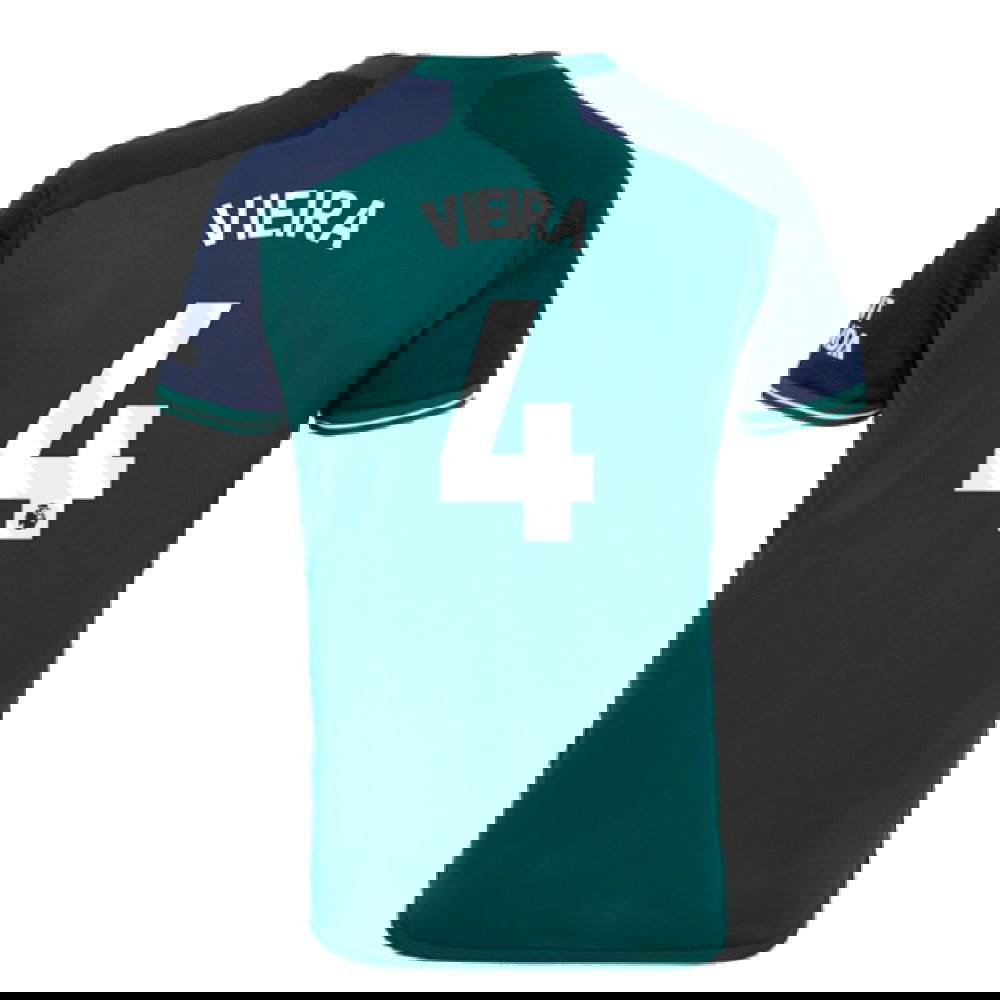 2023-2024 Arsenal Third Shirt (Vieira 4)