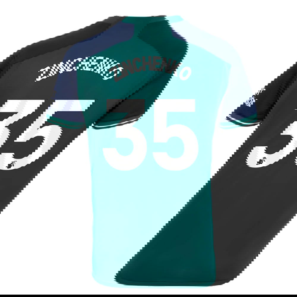 2023-2024 Arsenal Third Shirt (Zinchenko 35)