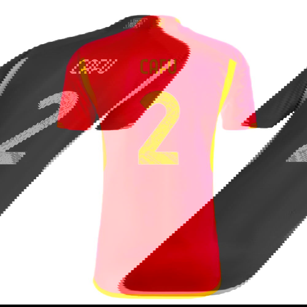 2023-2024 AS Roma Home Shirt (CAFU 2)