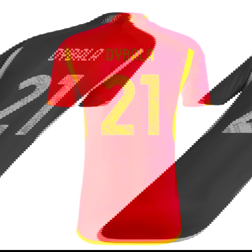 2023-2024 AS Roma Home Shirt (DYBALA 21)