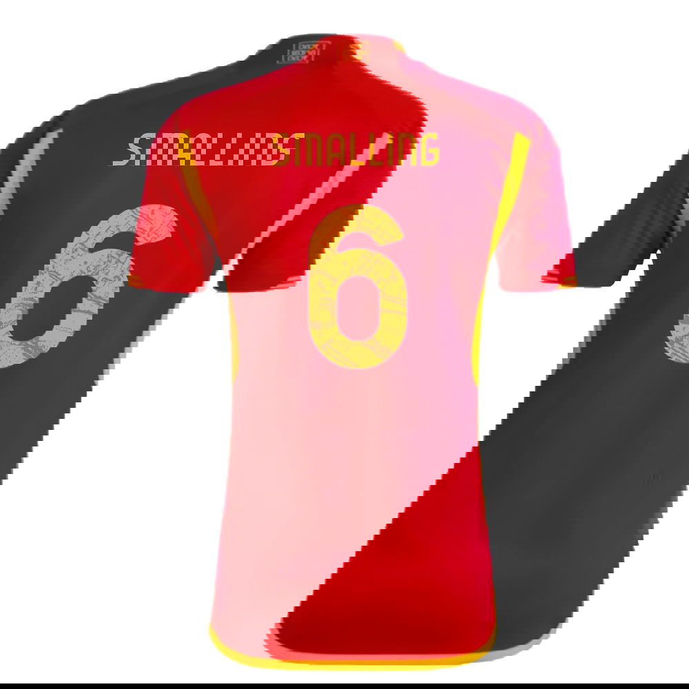 2023-2024 AS Roma Home Shirt (SMALLING 6)