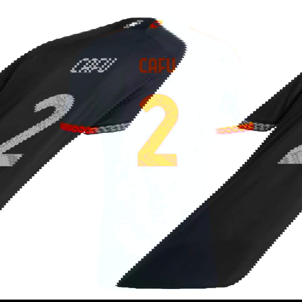 2023-2024 AS Roma Third Shirt (CAFU 2)