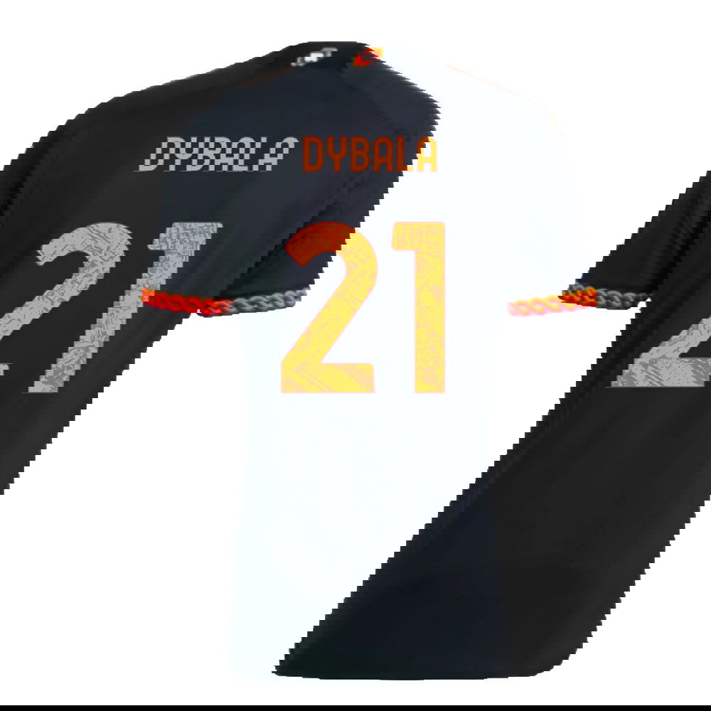 2023-2024 AS Roma Third Shirt (DYBALA 21)