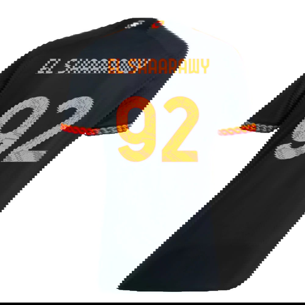 2023-2024 AS Roma Third Shirt (EL SHAARAWY 92)