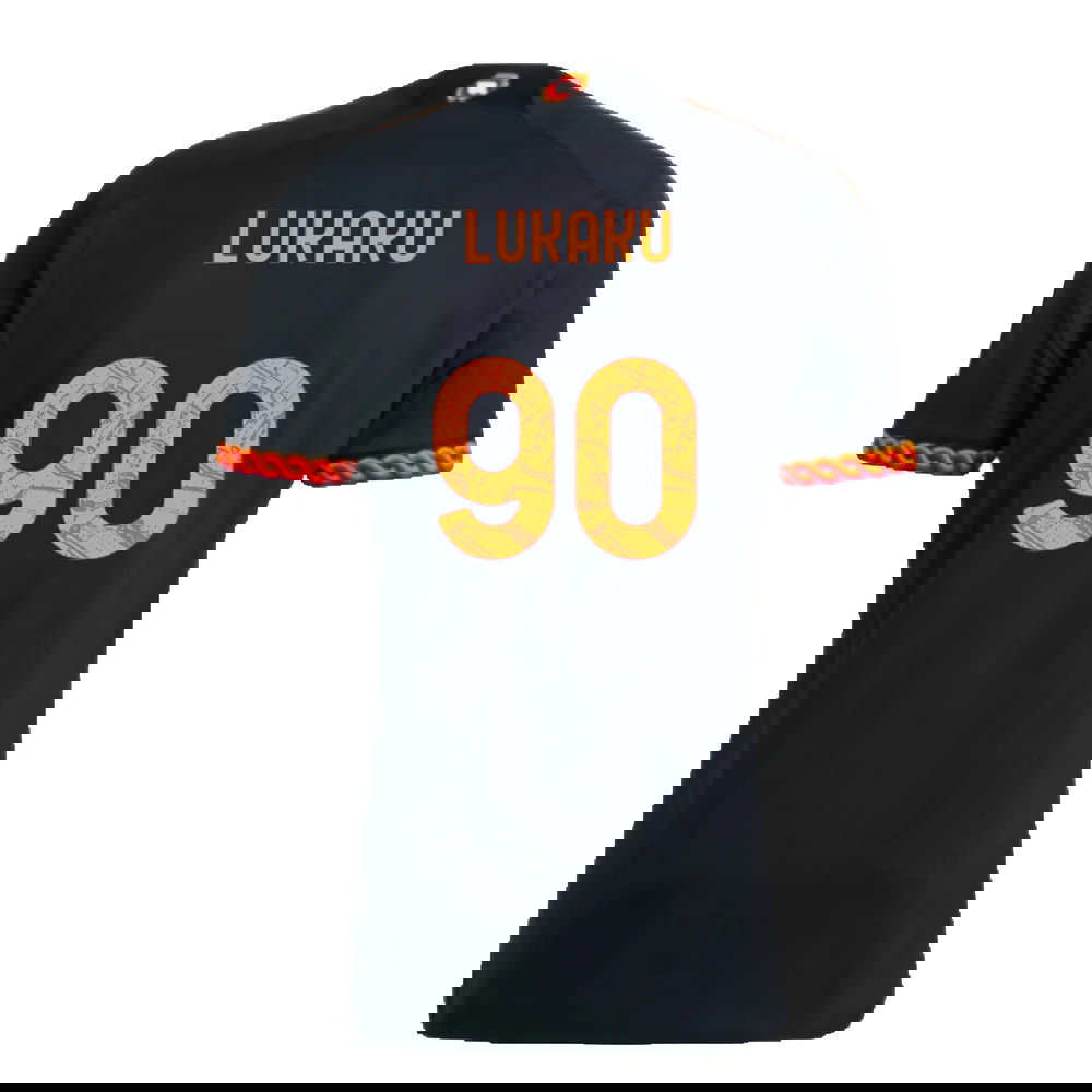 2023-2024 AS Roma Third Shirt (LUKAKU 90)