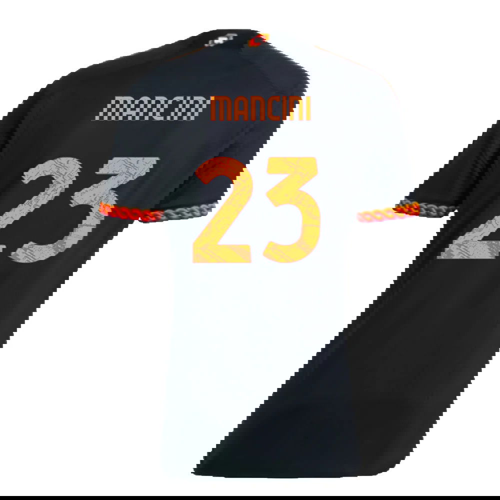 2023-2024 AS Roma Third Shirt (MANCINI 23)