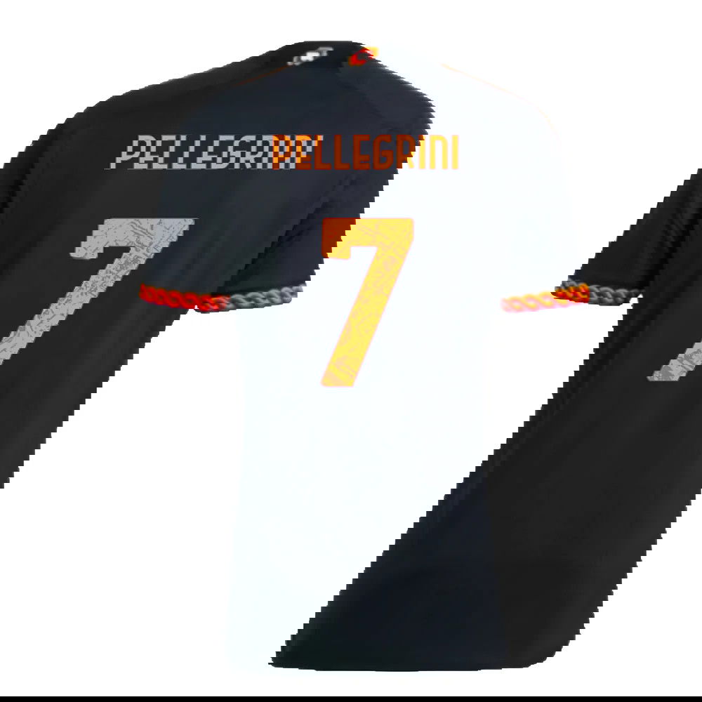 2023-2024 AS Roma Third Shirt (PELLEGRINI 7)