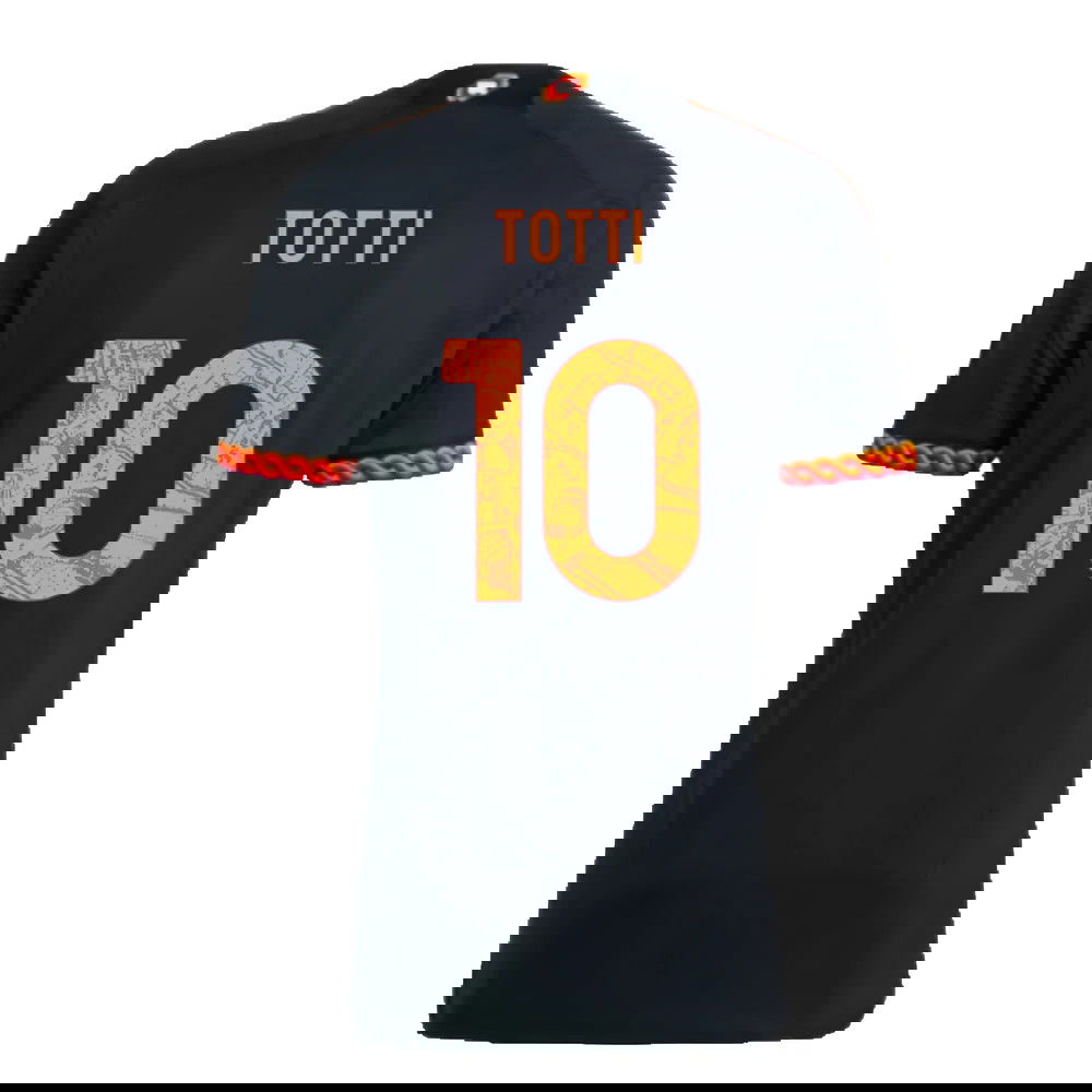 2023-2024 AS Roma Third Shirt (TOTTI 10)