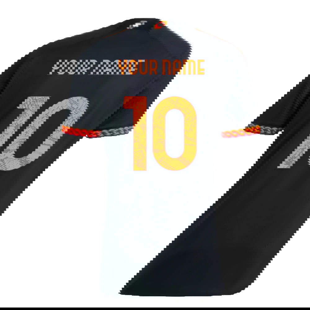 2023-2024 AS Roma Third Shirt (Your Name)
