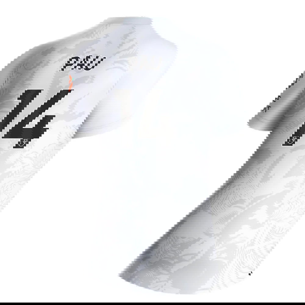 2023-2024 Aston Villa Away Shirt (Womens) (Pau 14)