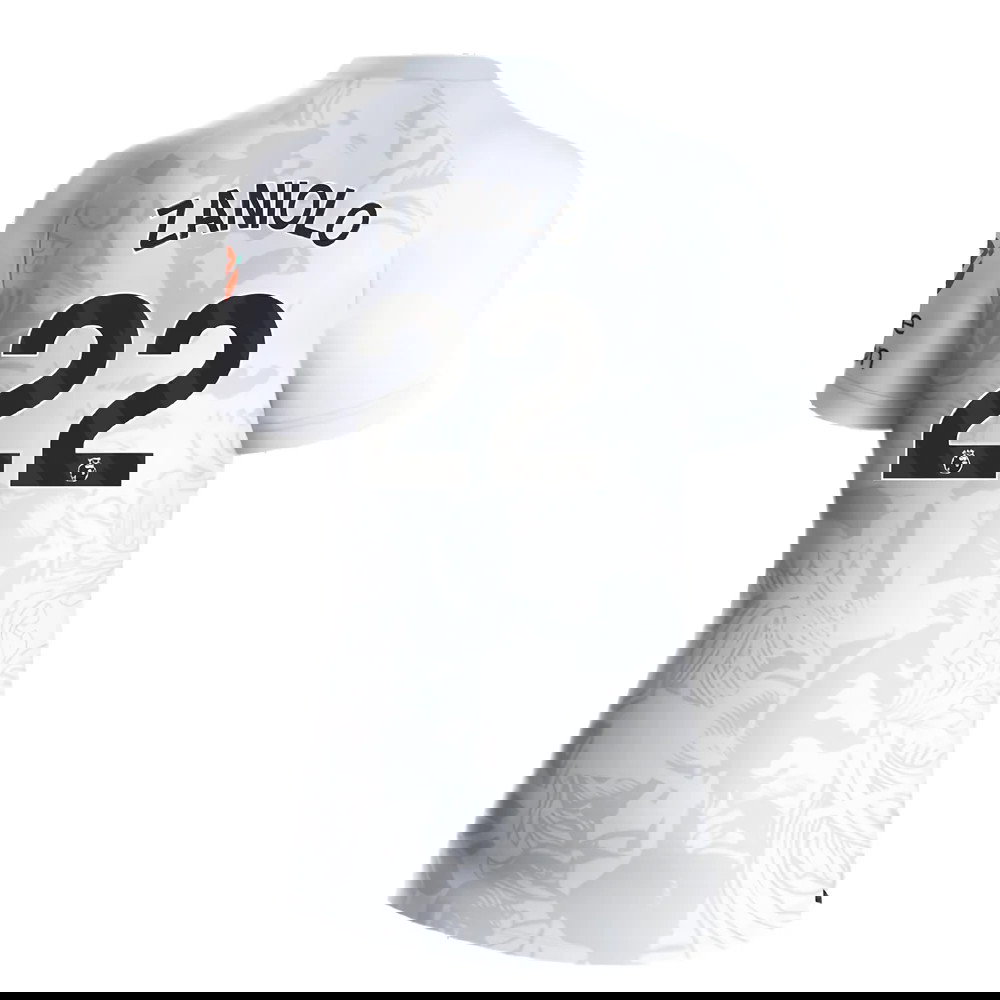 2023-2024 Aston Villa Away Shirt (Womens) (Zaniolo 22)