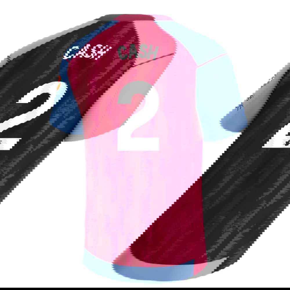 2023-2024 Aston Villa Home Shirt (Cash 2)