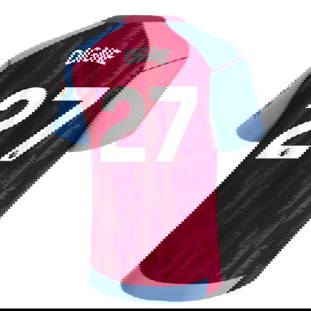 2023-2024 Aston Villa Home Shirt (Digne 27)