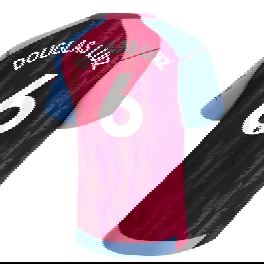 2023-2024 Aston Villa Home Shirt (Douglas Luiz 6)