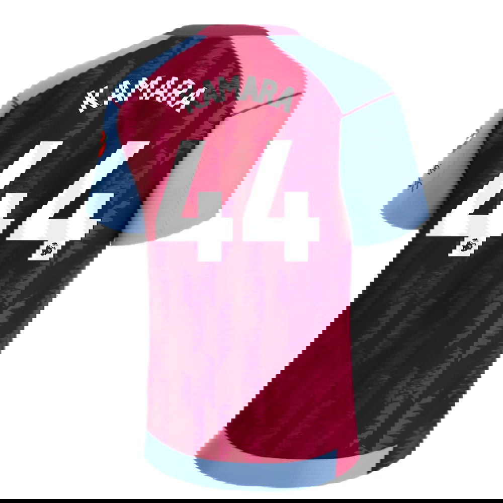 2023-2024 Aston Villa Home Shirt (Kamara 44)