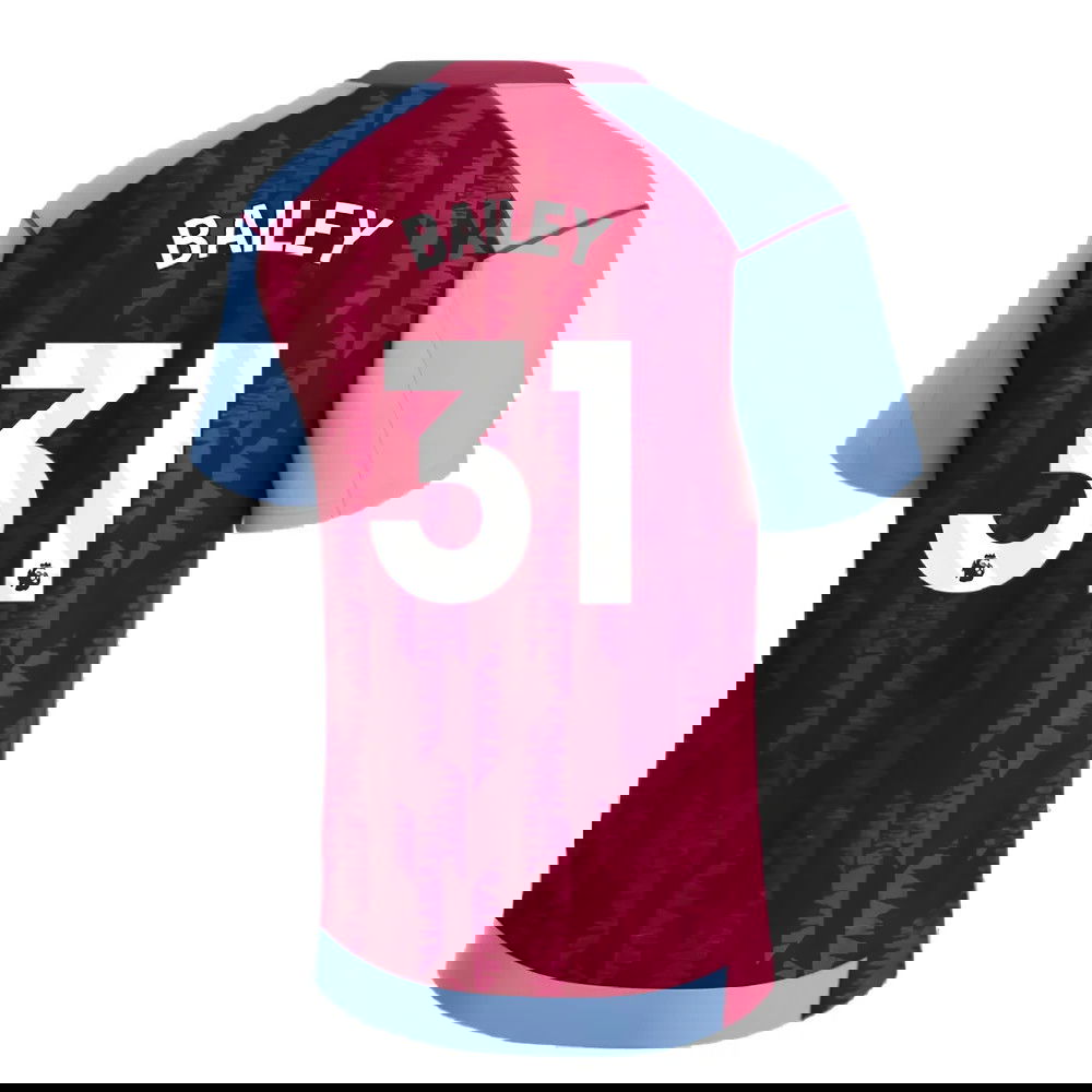 2023-2024 Aston Villa Home Shirt (Kids) (Bailey 31)