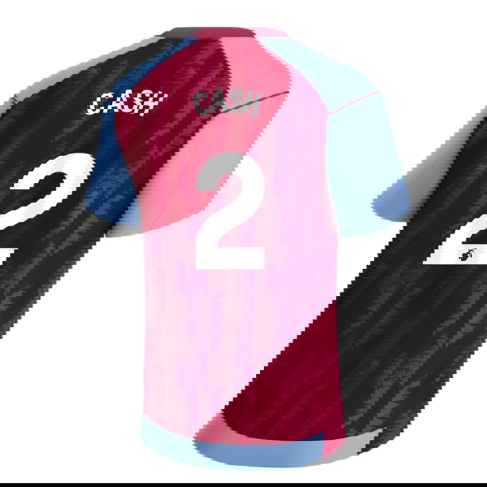 2023-2024 Aston Villa Home Shirt (Kids) (Cash 2)