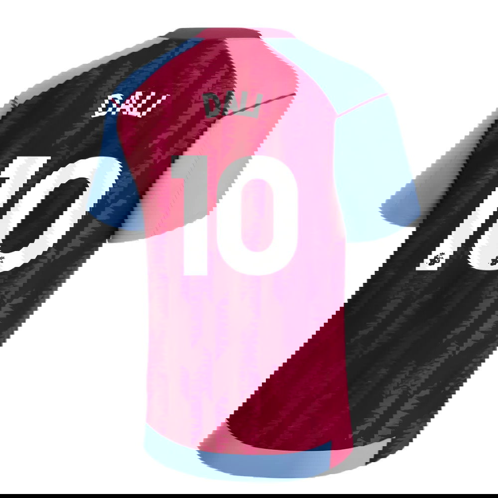 2023-2024 Aston Villa Home Shirt (Kids) (Dali 10)