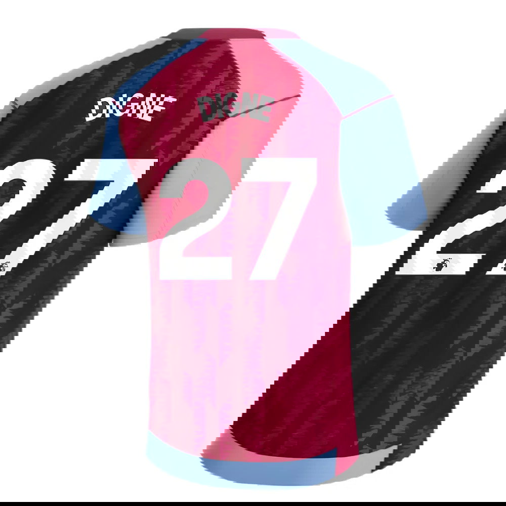 2023-2024 Aston Villa Home Shirt (Kids) (Digne 27)