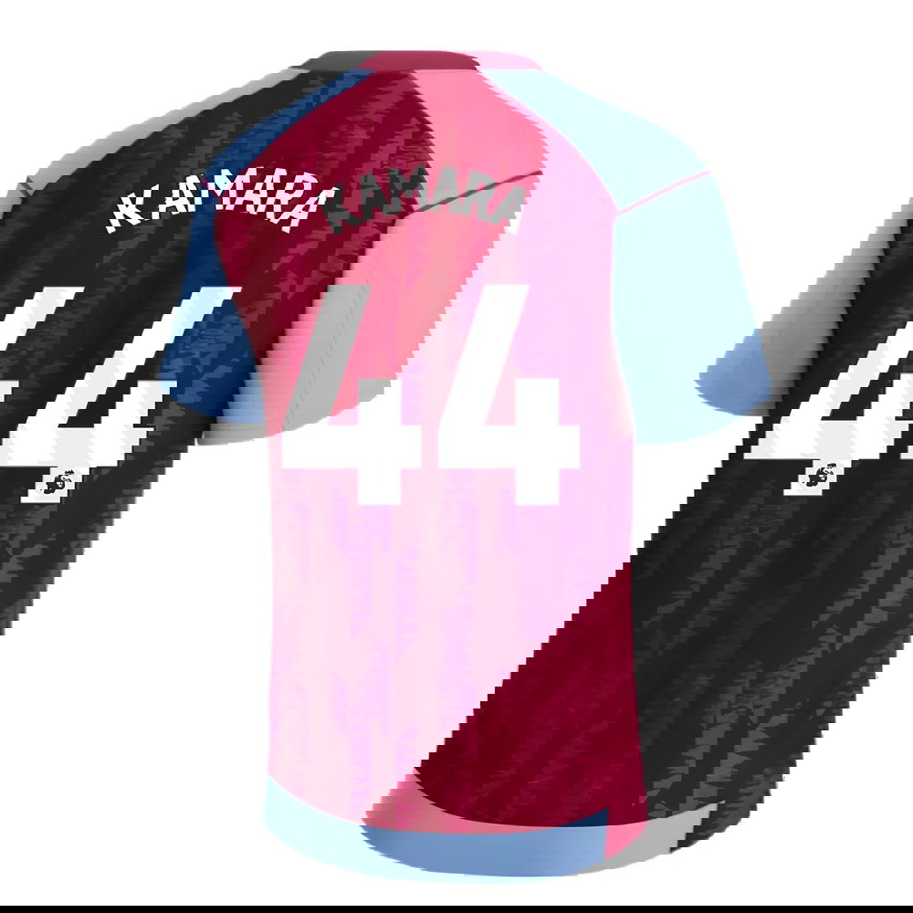 2023-2024 Aston Villa Home Shirt (Kids) (Kamara 44)