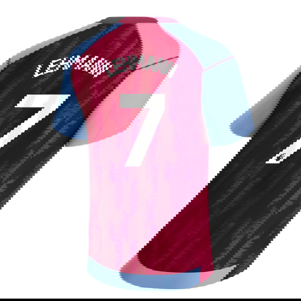 2023-2024 Aston Villa Home Shirt (Kids) (Lehmann 7)